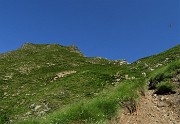 38 Salendo alla Bocchetta Triomen